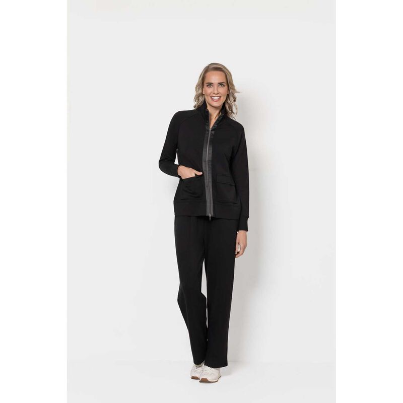 B Essentials by Ballantynes Super Soft Zip Through Cardi image number 3
