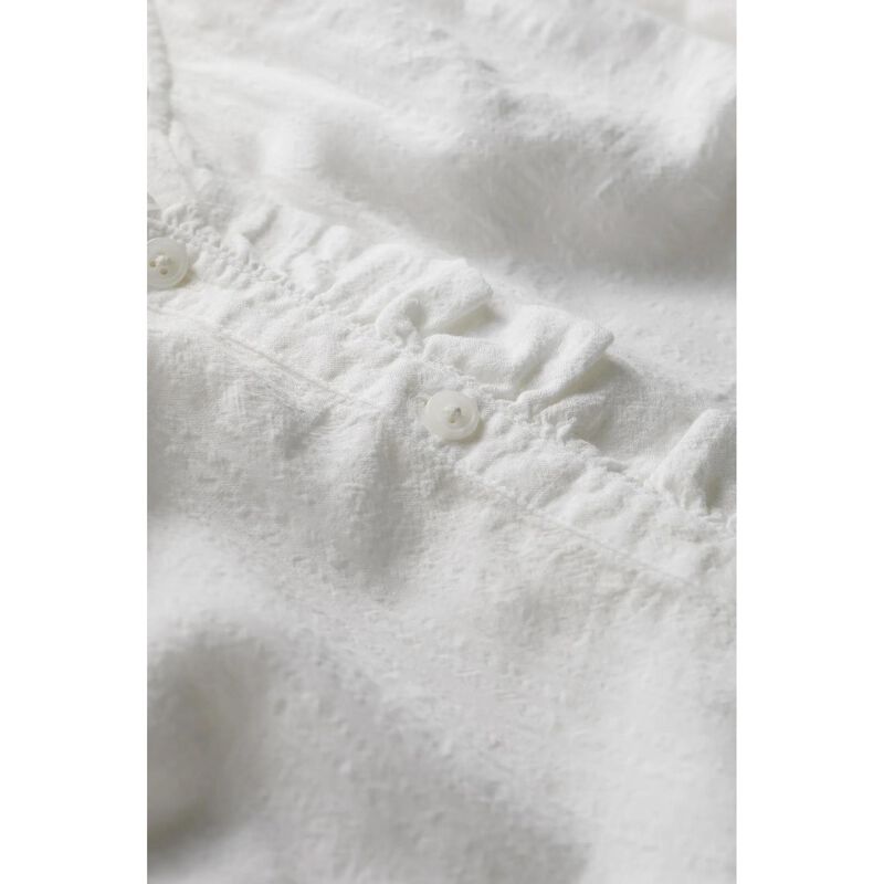 Seasalt Cornwall Feather Star Top Salt image number 2