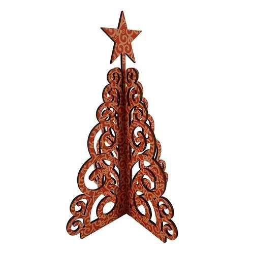 Abstract Designs Koru Red A5 Koru Tree Flatpack