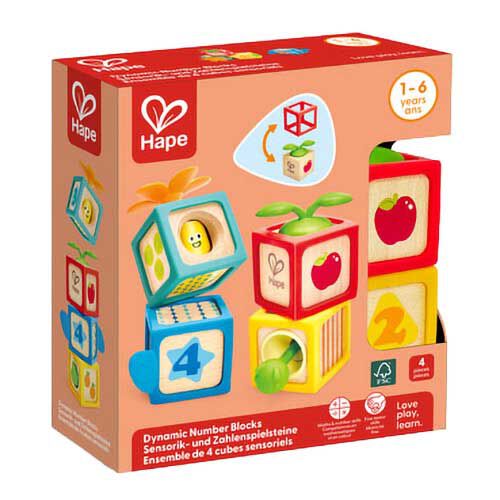 Hape Dynamic Number Blocks