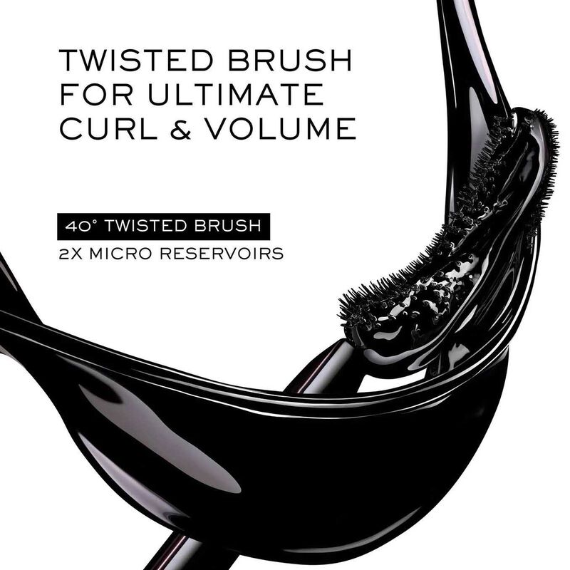 Lanc&ocirc;me Lash Id&ocirc;le Curl Goddess Mascara Black 01 image number 2