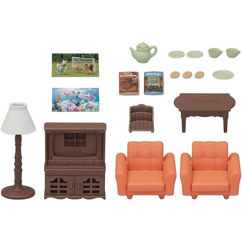 Sylvanian Families Living Room Set image number 2