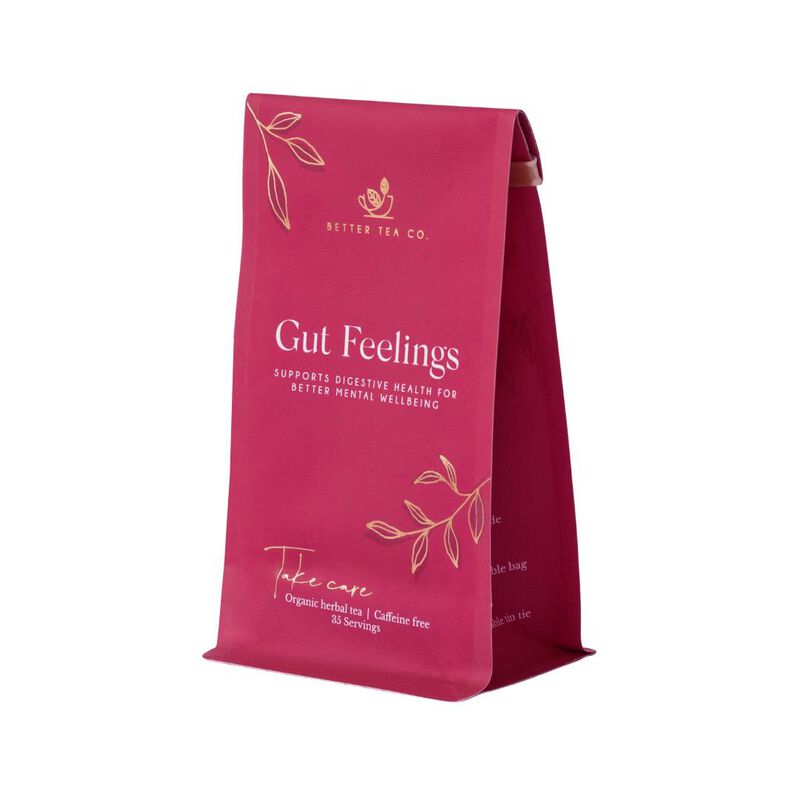 Better Tea Co. Gut Feelings Compostable Pouch 75g image number 0