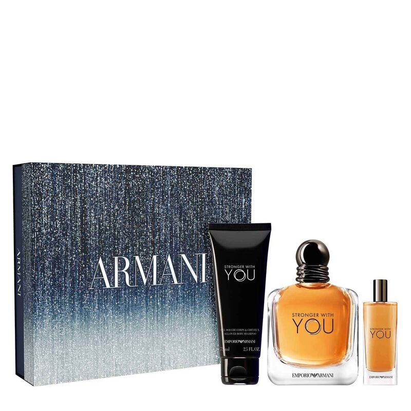 Emporio Armani Stronger With You EDT Christmas Gift Set image number 0