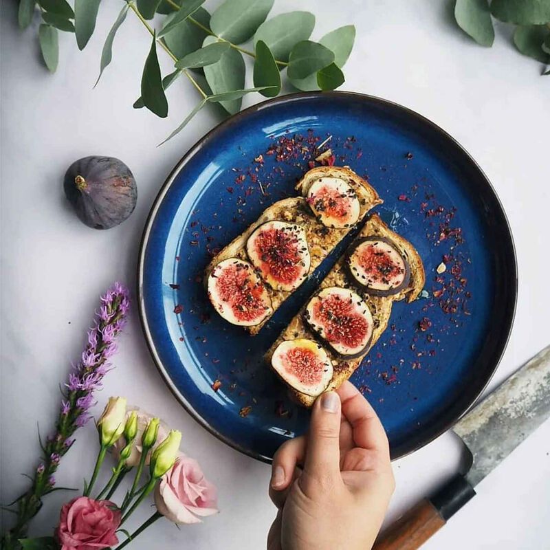 Denby Imperial Blue Medium Coupe Plate image number 1