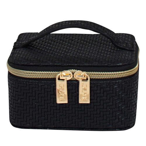 Tonic Herringbone Jewellery Cube Licorice