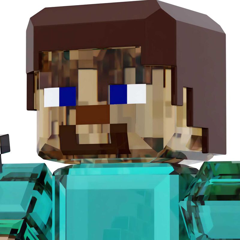Swarovski Minecraft Steve image number 3