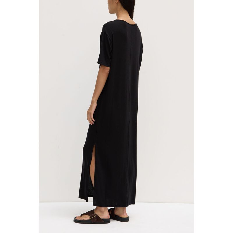 Assembly Label Tova Jersey Tee Dress Black image number 1