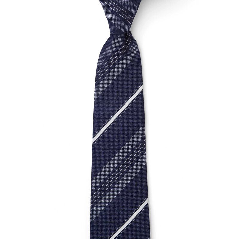 Cambridge Multi Stripe 7.5Cm Tie image number 2