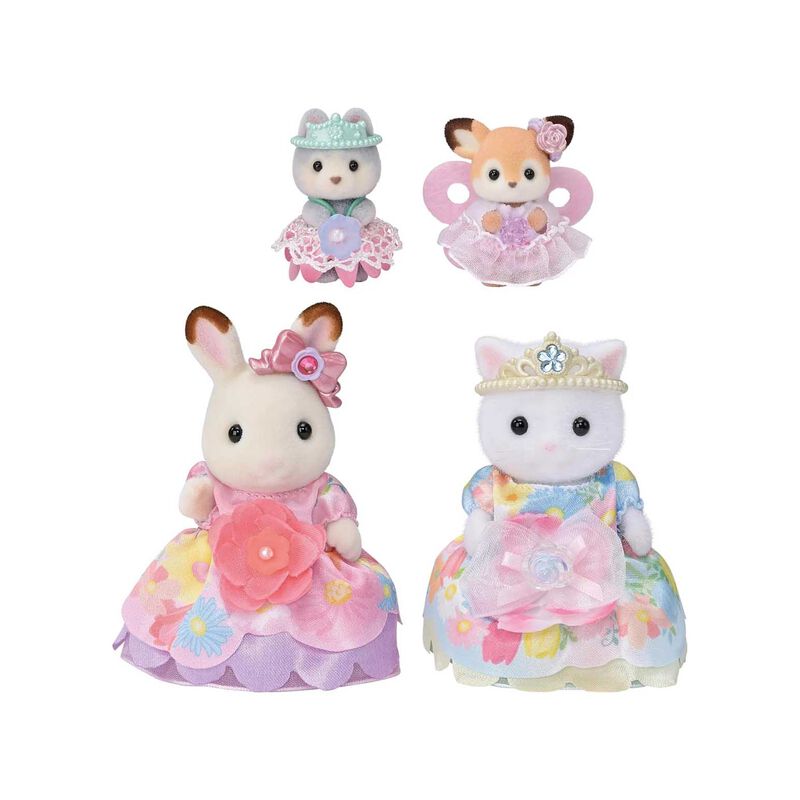 Sylvanian Families Flowering Princesses Set image number 1