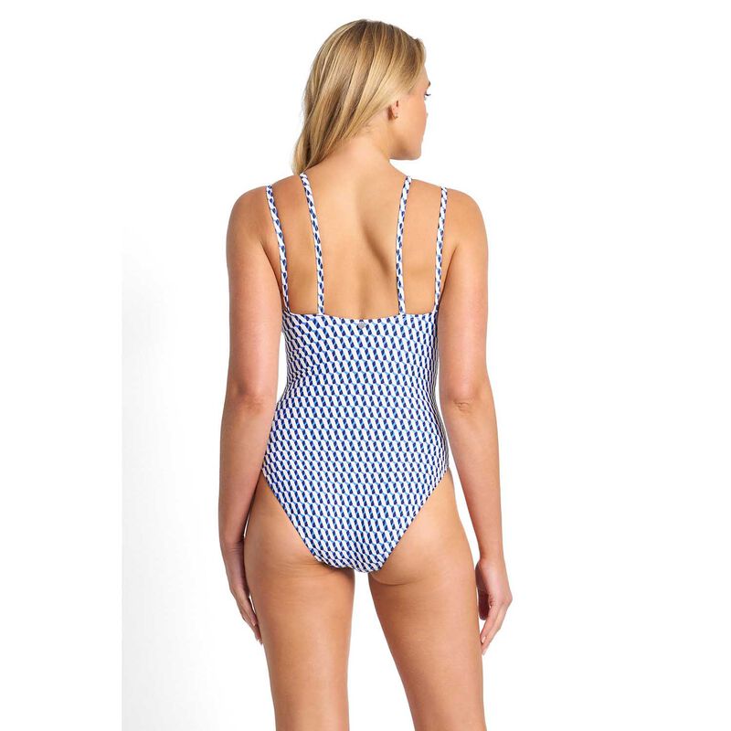 Sunseeker Marina Cheeky Double Strap One Piece image number 1