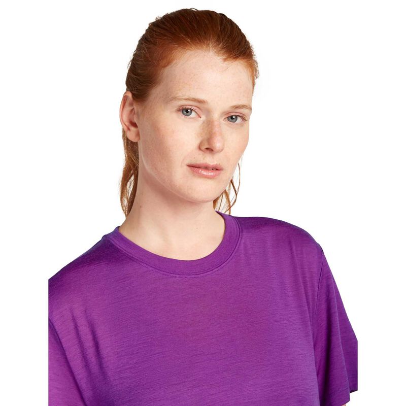 Icebreaker Womens Merino 150 Tech Lite III SS Relaxed Tee image number 4