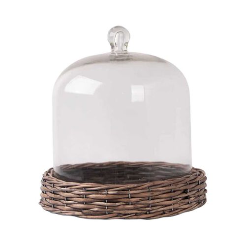 French Country Riviera Dome on Base Large