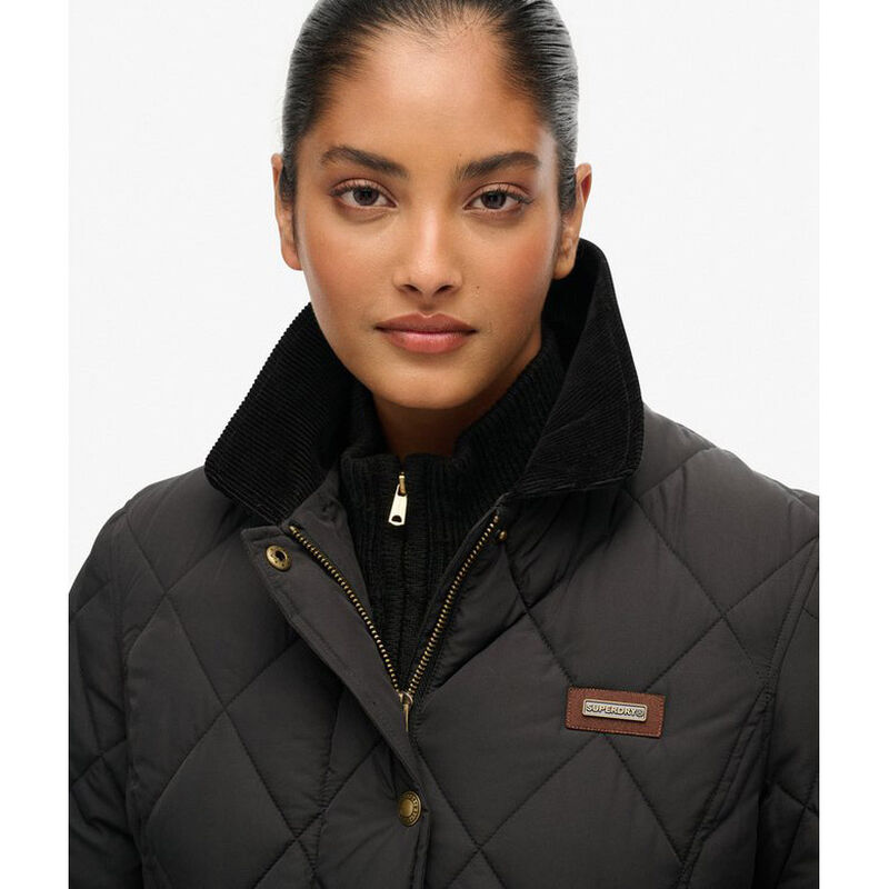 Superdry Cord Trimmed Liner Jacket image number 2