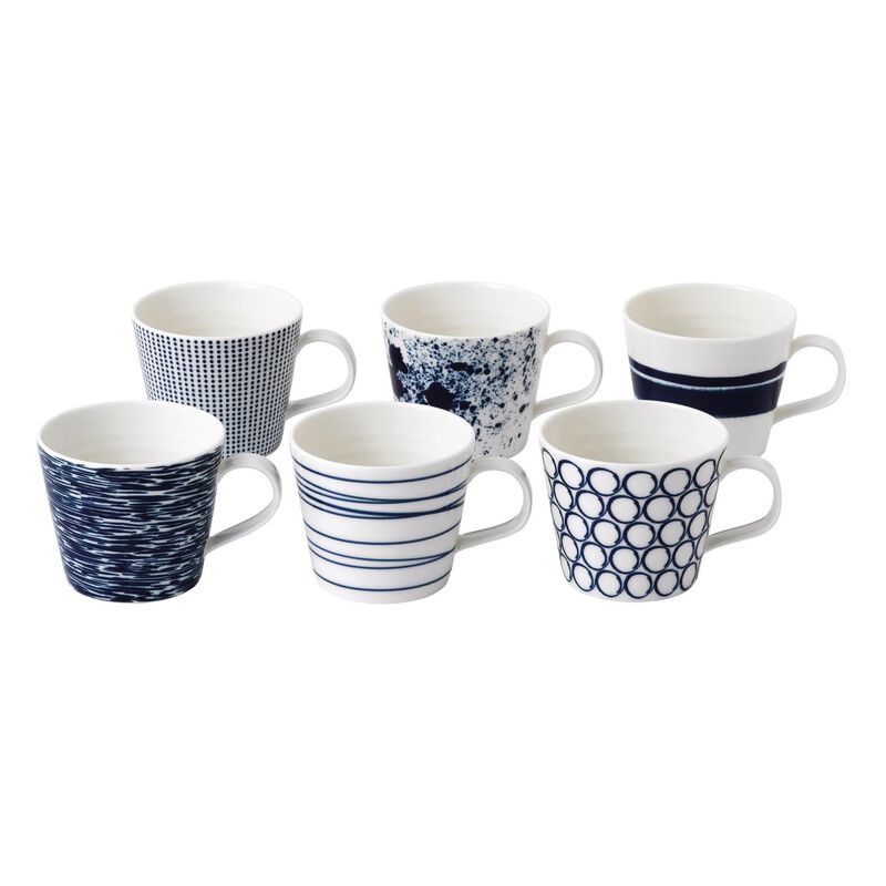 Royal Doulton Pacific Mugs 260ml  (Set of 6) image number 0