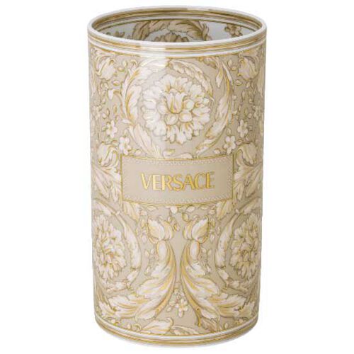 Versace Barocco Beige Vase 30cm