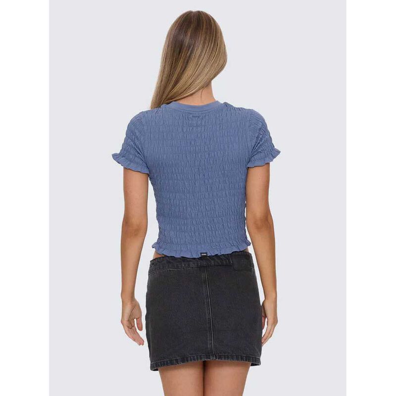 Thrills Against All Odds Shirred Tee image number 1