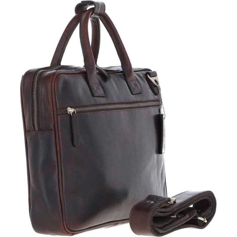 Ashwood Kensington Leather Laptop Bag image number 2