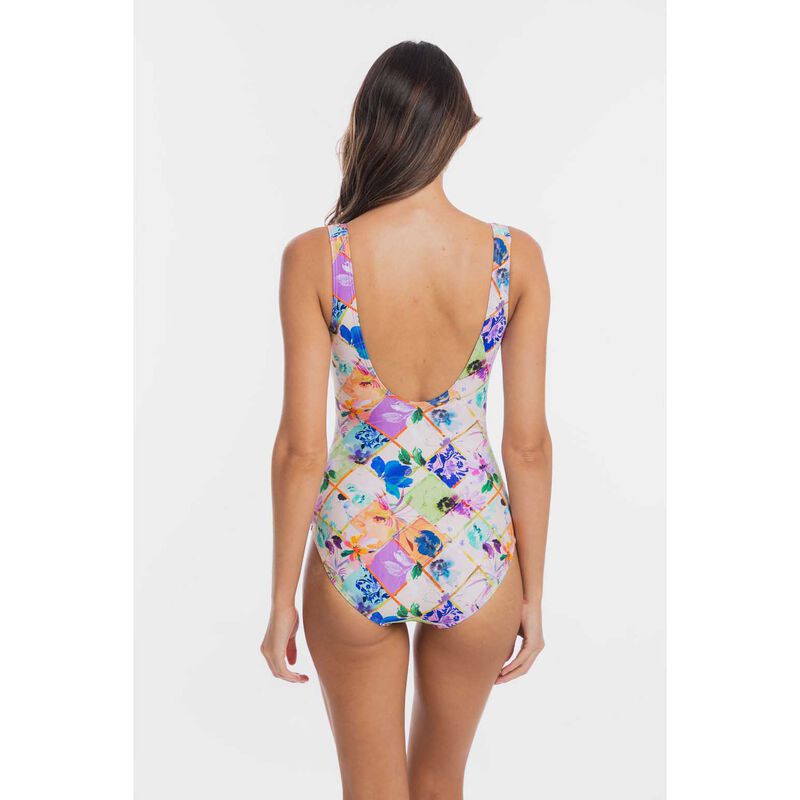 Togs Sedona Gathered Square Swimsuit image number 1