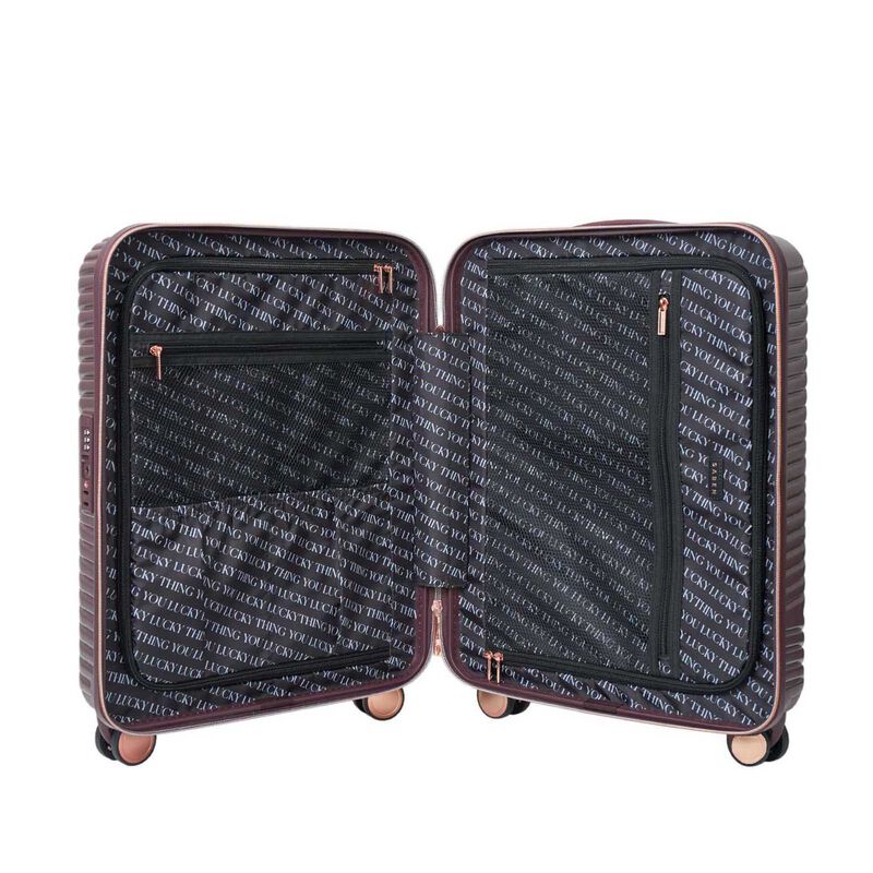 Saben Large Suitcase - Merlot image number 2