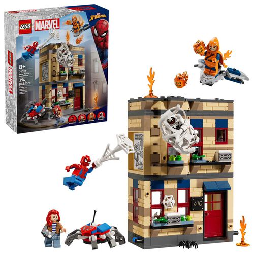 LEGO Marvel Peter Parker’s Apartment