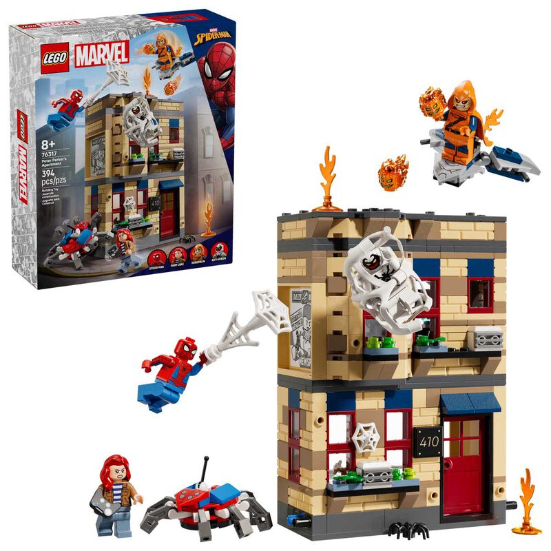 LEGO Marvel Peter Parker’s Apartment image number 0