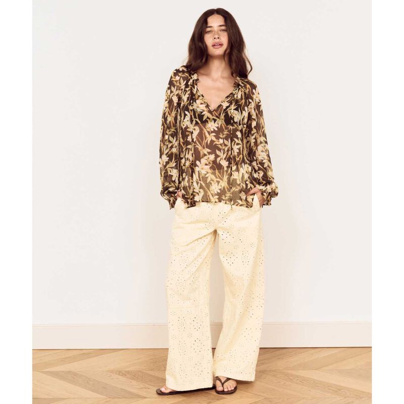 MINKPINK Vega Chiffon Blouse image number 3