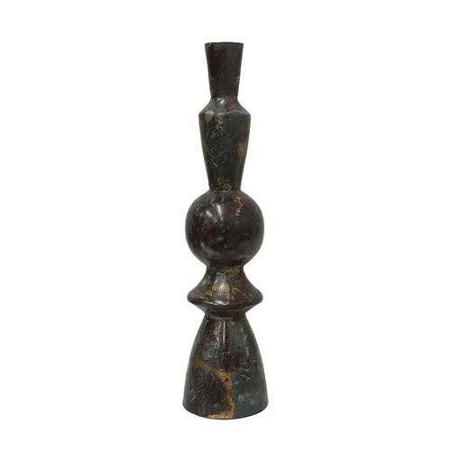 French Country Magna Candlestick Wide