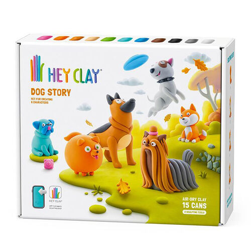 Hey Clay Dog Story, 15 Cans