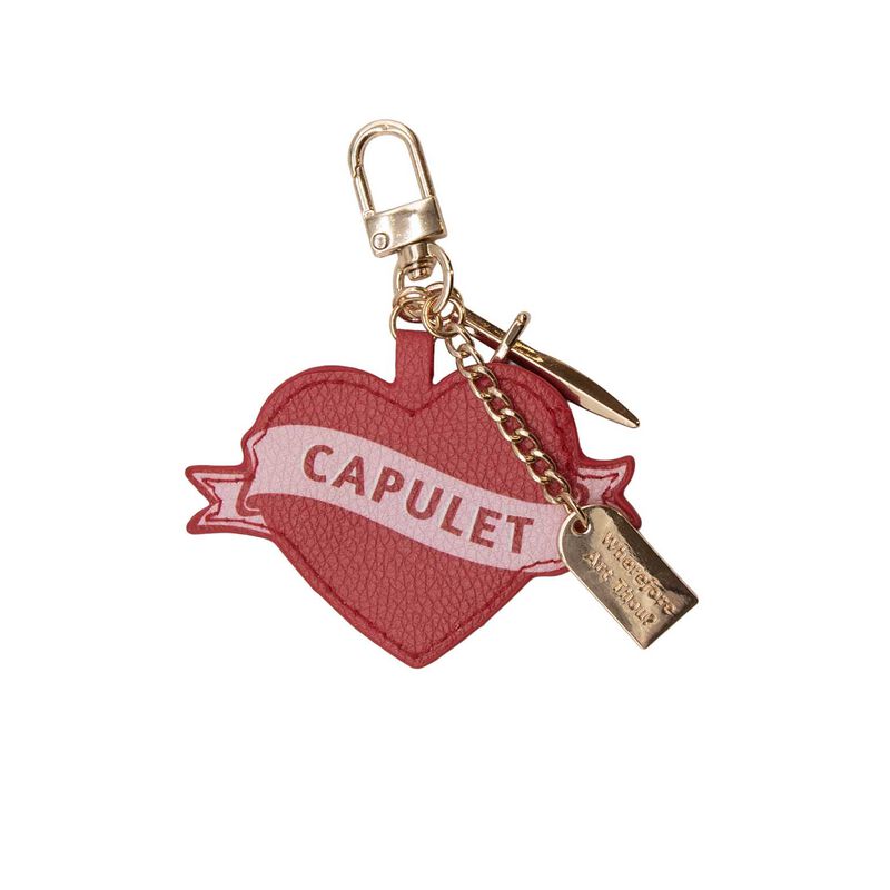 The Reading Room Romeo & Juliet Bag Charm image number 1