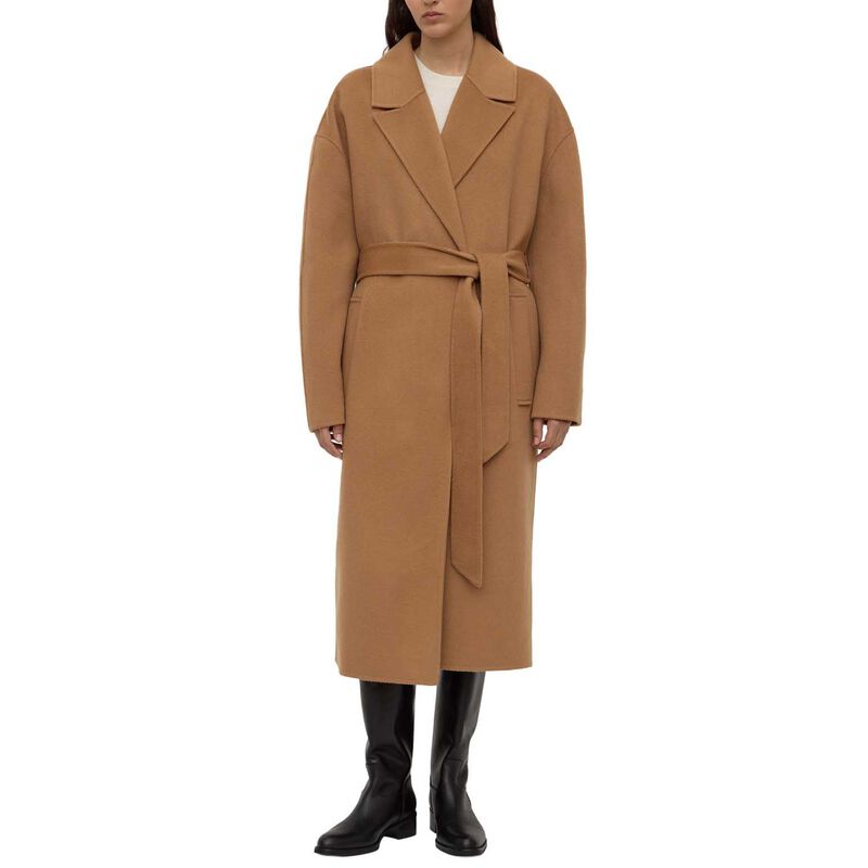 Assembly Label Ivy Wool Coat Camel image number 0