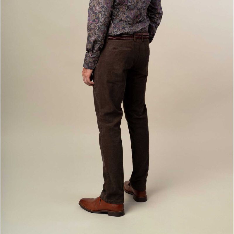 Rembrandt Tyler Brown Corduroy Chino image number 1