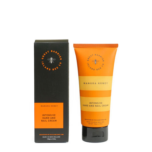 Great Barrier Island Bee Co Manuka Honey Intensive Hand & Nail Cream 100g