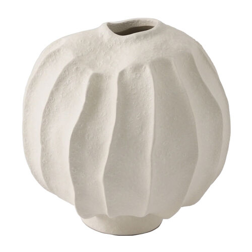 NED Collections Muri Vase Large Ivory