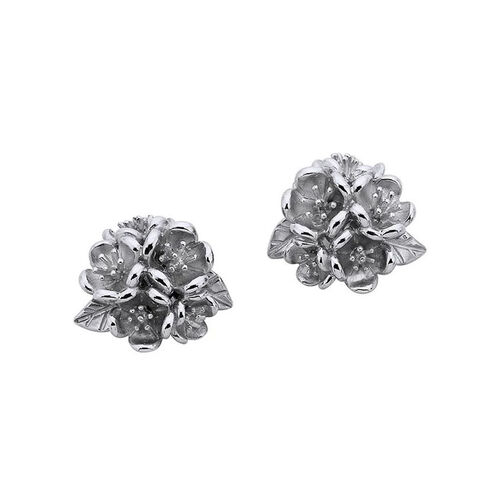 Karen Walker Flower Ball Stud Earrings