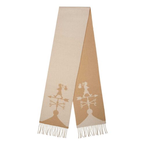 Karen Walker Weather Shop Jacquard Scarf