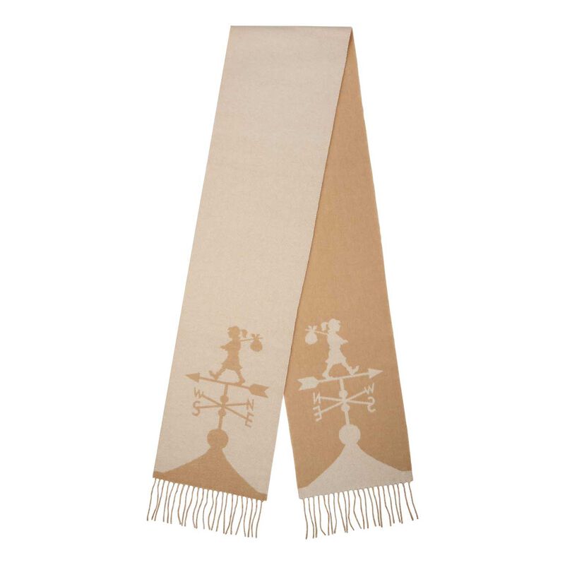 Karen Walker Weather Shop Jacquard Scarf image number 0