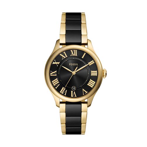 Fossil Gilmore Three-Hand Date Ceramic Watch CE1132