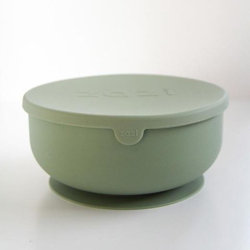 Zazi Clever Bowl with Lid - Sage image number 2