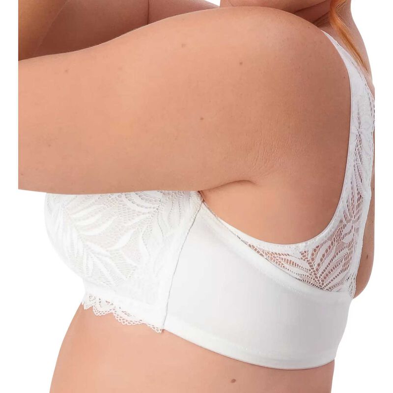 Triumph Essential Lace Wirefree Bra image number 2