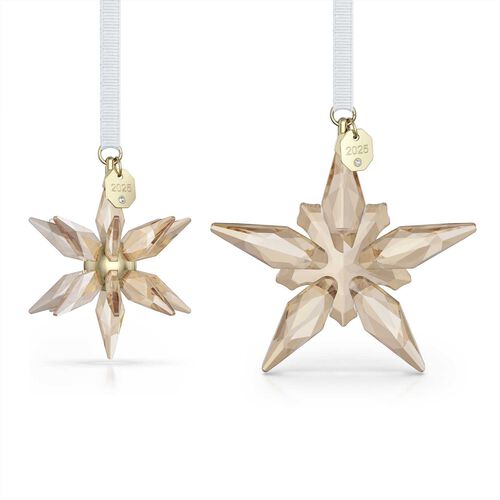 Swarovski Annual Edition Festive 3D Ornament Set 2025