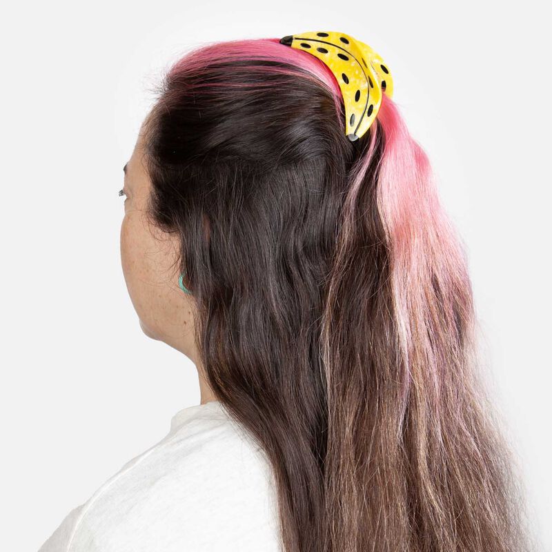 Eat My Socks Banana Hair Claw image number 1