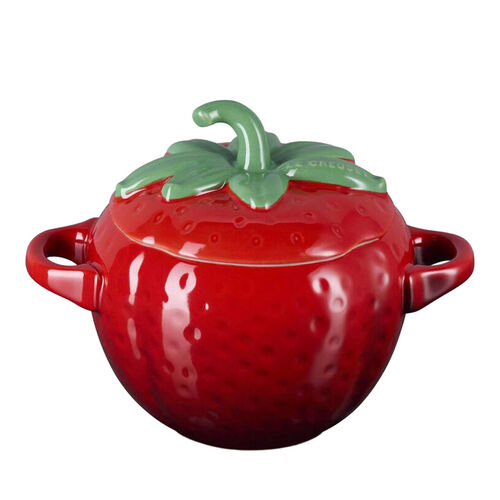 Le Creuset Strawberry Cocotte 570ml - Cerise