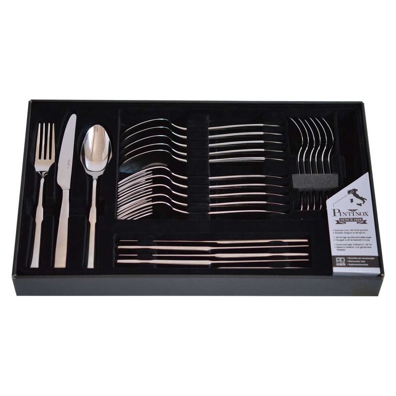 Pintinox Iris Cutlery Set 24 Pce image number 1