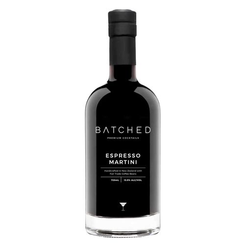Batched Espresso Martini 725ml