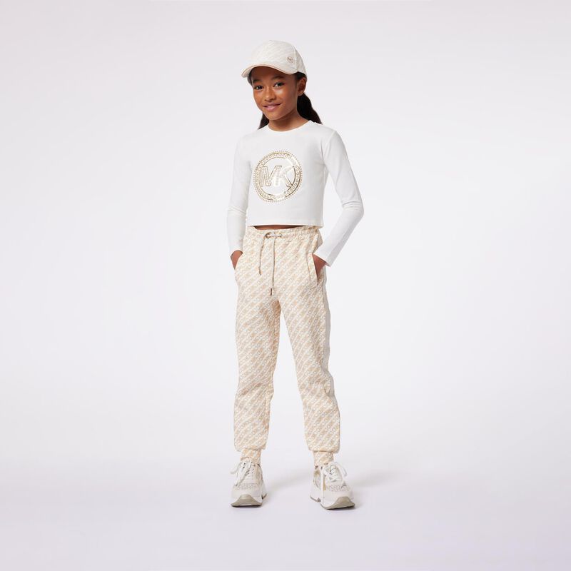 Michael Kors MK Charm T-Shirt 8 - 12Y image number 2
