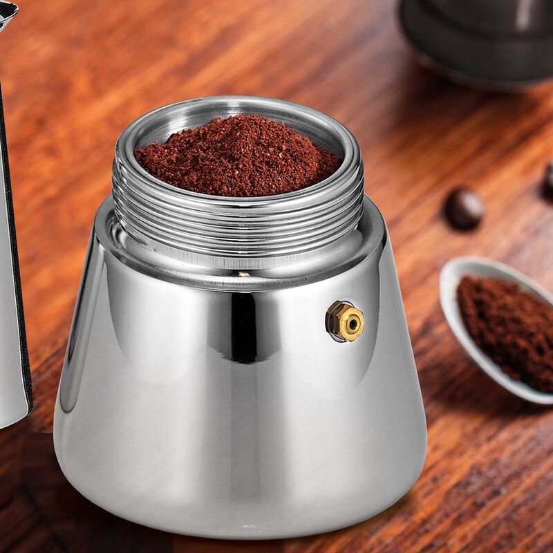 Zassenhaus Adriana Induction Stovetop Espresso Maker 6 Cup image number 2