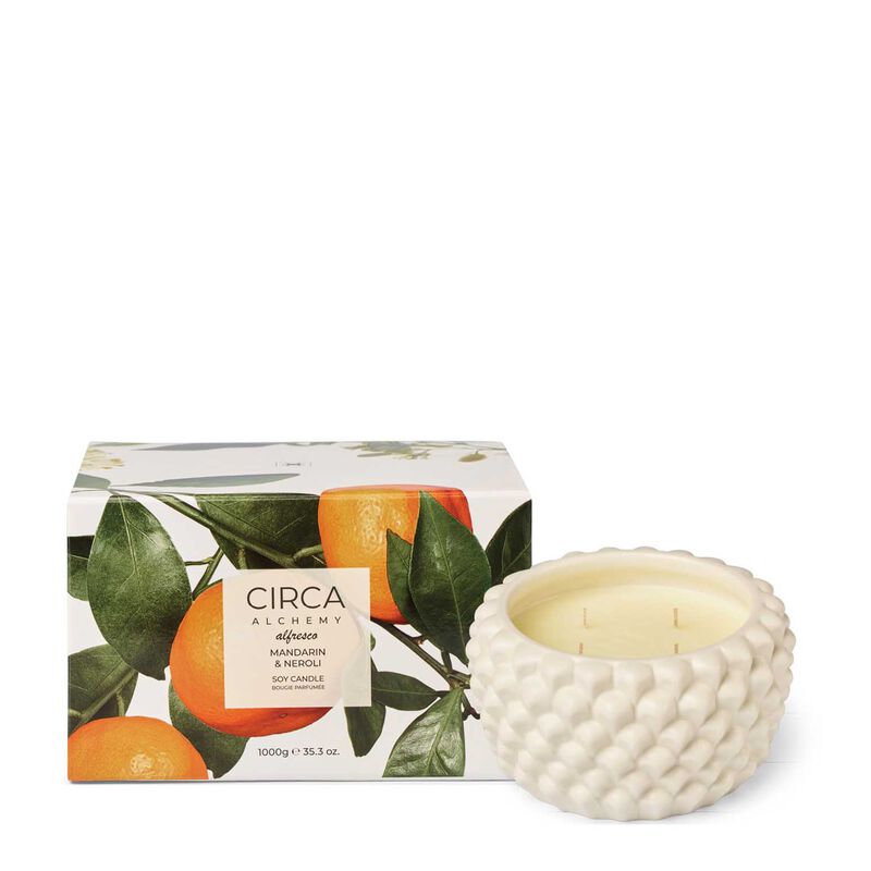 CIRCA Alchemy Mandarin & Neroli Outdoor Candle 1000g image number 0
