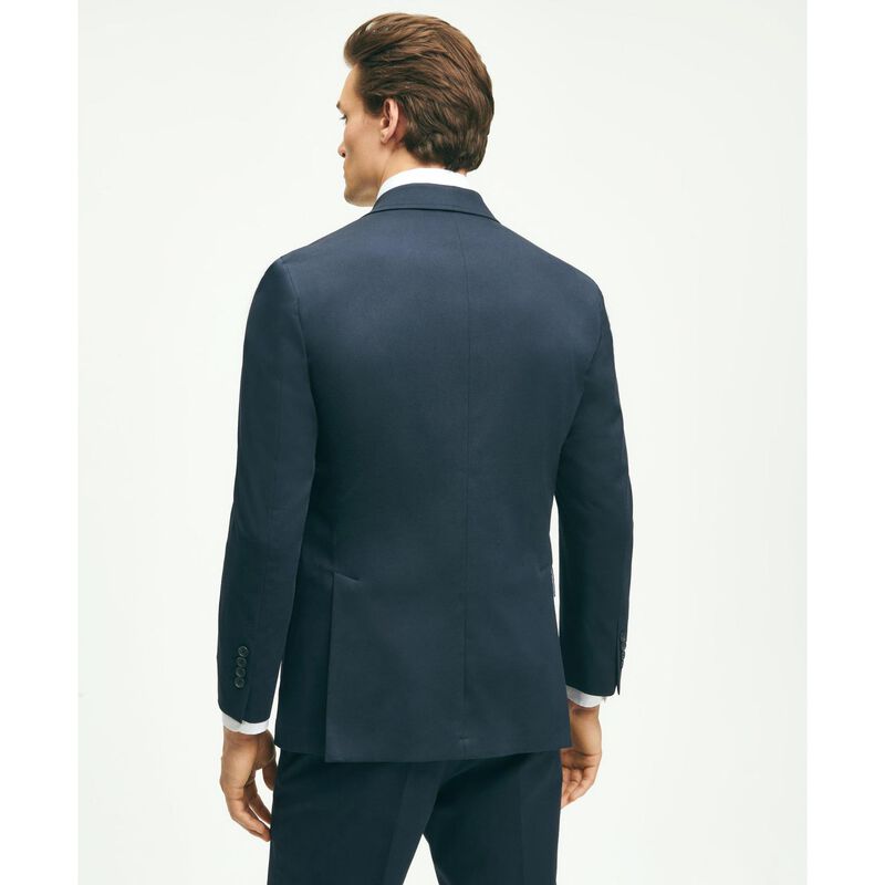 Brooks Brothers Classic Fit Stretch Cotton Suit Jacket image number 1