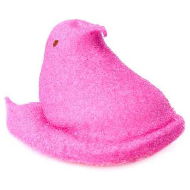 Peeps&reg; 5Pc Pink Marshmallow Chicks image number 1